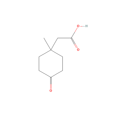 2-(1-methyl-4-oxocyclohexyl)acetic acid (CAS: 1334386-73-0) - Related Chemical Product