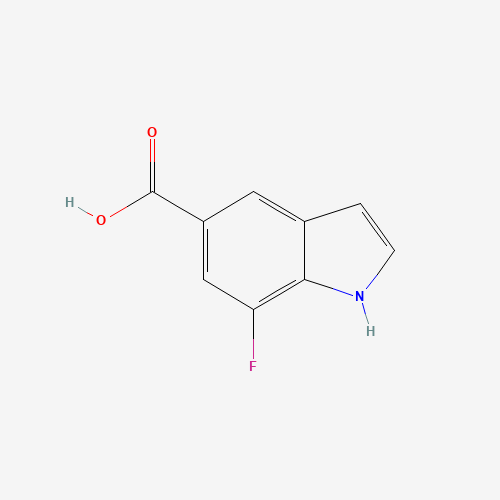 7-fluoro-1H-indole-5-carboxylic acid (CAS: 256935-99-6) - Related Chemical Product