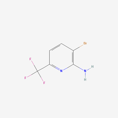 3-bromo-6-(trifluoromethyl)pyridin-2-amine (CAS: 1214361-39-3) - Related Chemical Product