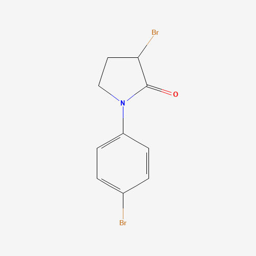3-bromo-1-(4-bromophenyl)pyrrolidin-2-one (CAS: 1341300-86-4) - Related Chemical Product