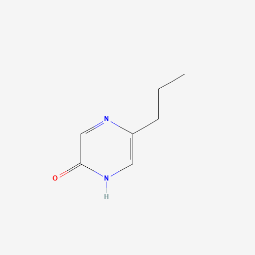 5-propyl-1H-pyrazin-2-one (CAS: 156573-07-8) - Related Chemical Product