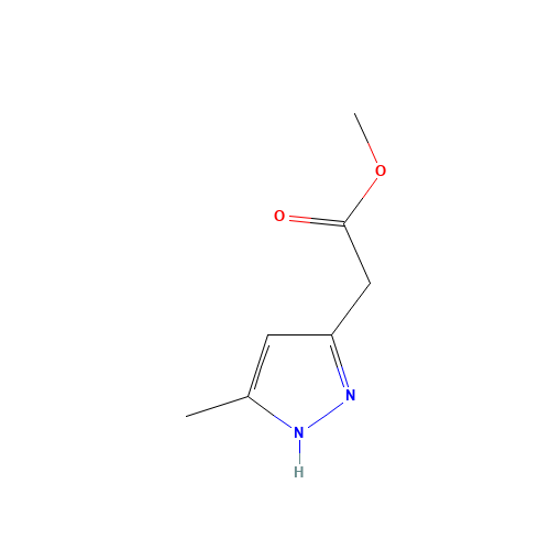 methyl 2-(5-methyl-1H-pyrazol-3-yl)acetate (CAS: 113465-94-4) - Related Chemical Product