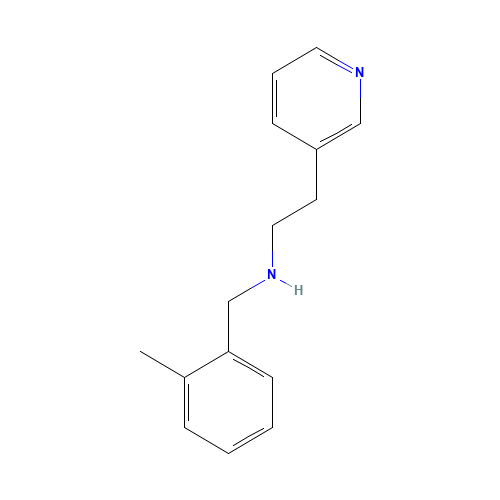 N-[(2-methylphenyl)methyl]-2-pyridin-3-ylethanamine (CAS: 1179650-31-7) - Related Chemical Product