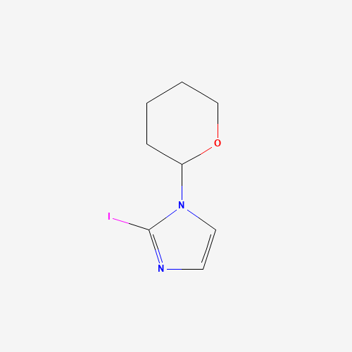 2-iodo-1-(oxan-2-yl)imidazole (CAS: 1047626-77-6) - Related Chemical Product