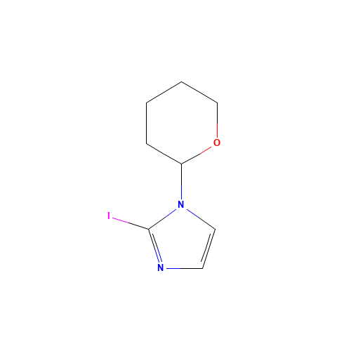 2-iodo-1-(oxan-2-yl)imidazole (CAS: 1047626-77-6) - Related Chemical Product
