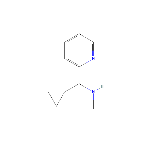 1-cyclopropyl-N-methyl-1-pyridin-2-ylmethanamine (CAS: 1177331-48-4) - Related Chemical Product