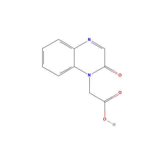 2-(2-oxoquinoxalin-1-yl)acetic acid (CAS: 63642-41-1) - Related Chemical Product