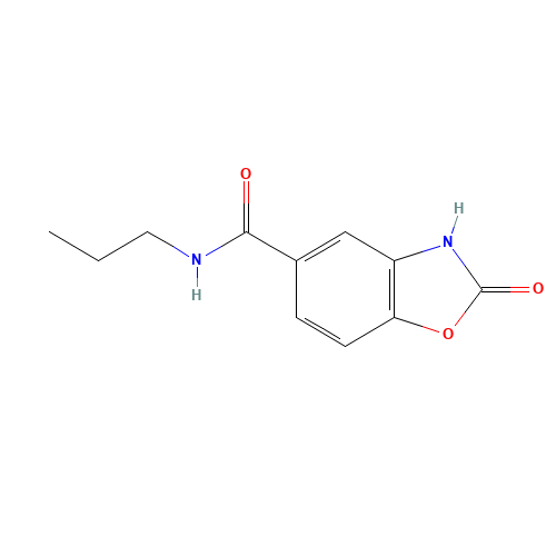 2-oxo-N-propyl-3H-1,3-benzoxazole-5-carboxamide (CAS: 1092566-79-4) - Related Chemical Product
