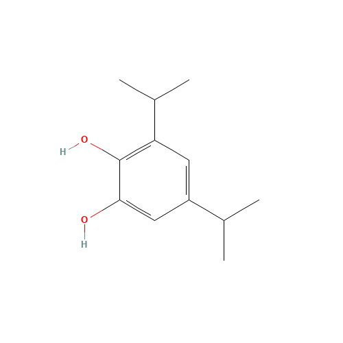 3,5-di(propan-2-yl)benzene-1,2-diol (CAS: 2138-49-0) - Related Chemical Product