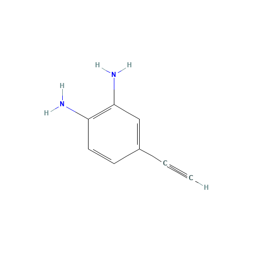 4-ethynylbenzene-1,2-diamine (CAS: 58297-31-7) - Related Chemical Product