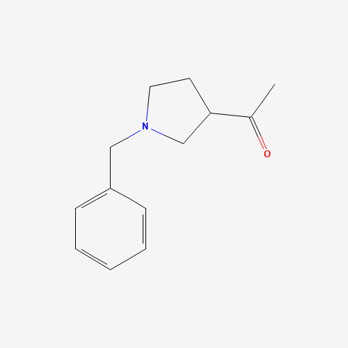 1-(1-benzylpyrrolidin-3-yl)ethanone (CAS: 87088-73-1) - Related Chemical Product