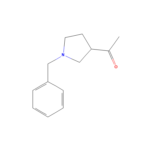 1-(1-benzylpyrrolidin-3-yl)ethanone (CAS: 87088-73-1) - Related Chemical Product