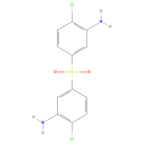 5-(3-amino-4-chlorophenyl)sulfonyl-2-chloroaniline (CAS: 40179-07-5) - Related Chemical Product