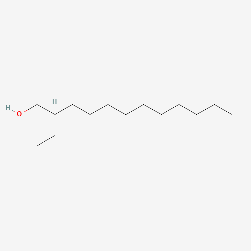 2-ethyldodecan-1-ol (CAS: 19780-33-7) - Chemical Structure and Molecular Formula 