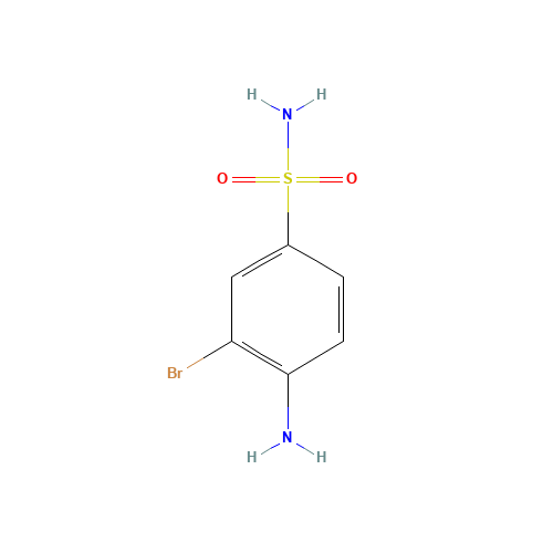 4-amino-3-bromobenzenesulfonamide (CAS: 53297-69-1) - Related Chemical Product