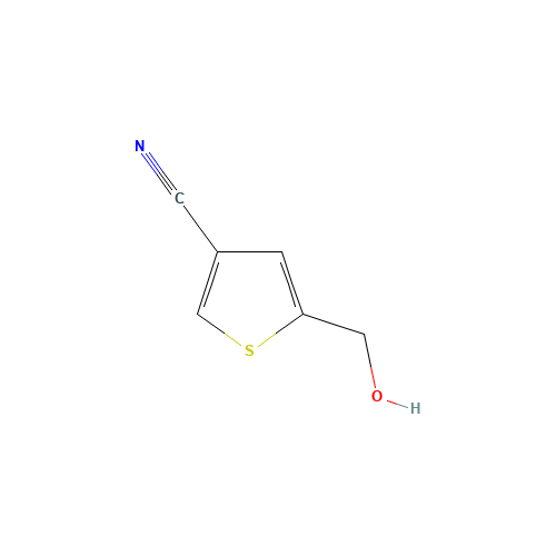 5-(hydroxymethyl)thiophene-3-carbonitrile (CAS: 80577-96-4) - Related Chemical Product
