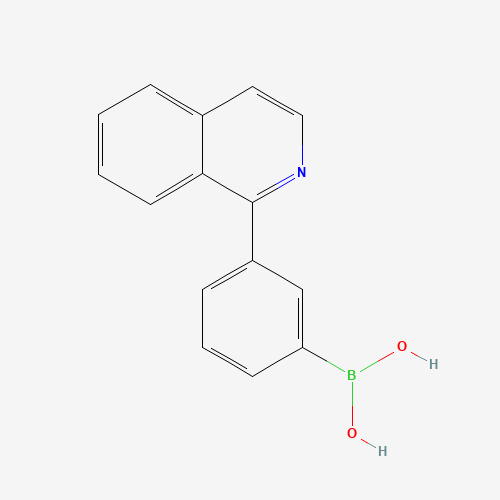 (3-isoquinolin-1-ylphenyl)boronic acid (CAS: 881913-23-1) - Related Chemical Product