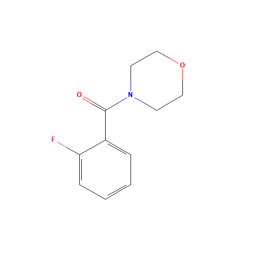 (2-fluorophenyl)-morpholin-4-ylmethanone (CAS: 1978-64-9) - Related Chemical Product