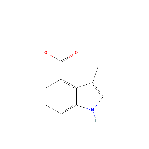 methyl 3-methyl-1H-indole-4-carboxylate (CAS: 1255527-73-1) - Related Chemical Product
