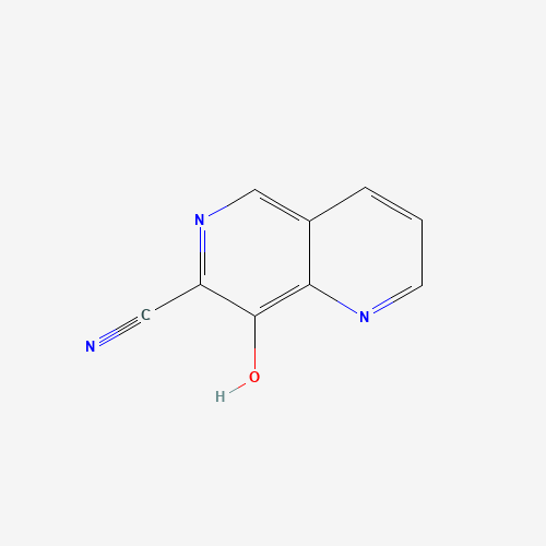 8-hydroxy-1,6-naphthyridine-7-carbonitrile (CAS: 797788-20-6) - Related Chemical Product