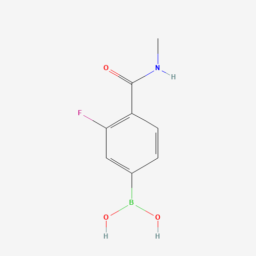 [3-fluoro-4-(methylcarbamoyl)phenyl]boronic acid (CAS: 849833-86-9) - Related Chemical Product