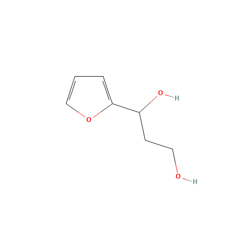 1-(furan-2-yl)propane-1,3-diol (CAS: 632327-15-2) - Related Chemical Product