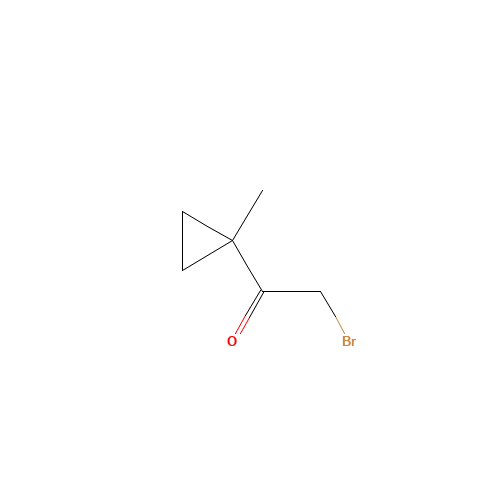 2-bromo-1-(1-methylcyclopropyl)ethanone (CAS: 76714-45-9) - Related Chemical Product