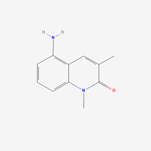 5-amino-1,3-dimethylquinolin-2-one (CAS: 697739-38-1) - Related Chemical Product