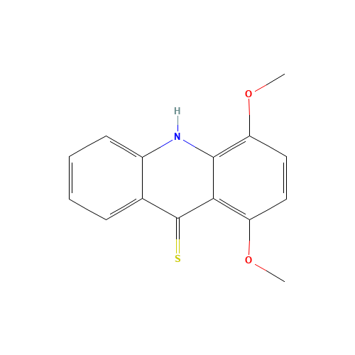 1,4-dimethoxy-10H-acridine-9-thione (CAS: 141992-47-4) - Related Chemical Product