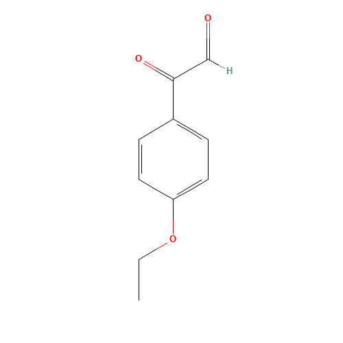 2-(4-ethoxyphenyl)-2-oxoacetaldehyde (CAS: 14333-52-9) - Related Chemical Product