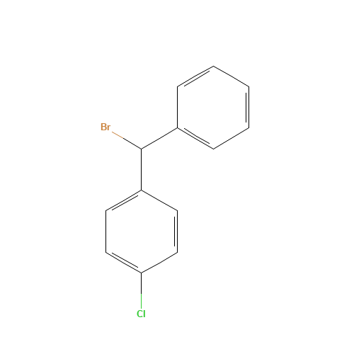 1-[bromo(phenyl)methyl]-4-chlorobenzene (CAS: 948-54-9) - Related Chemical Product