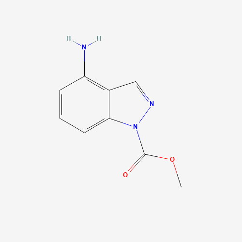methyl 4-aminoindazole-1-carboxylate (CAS: 581812-76-2) - Related Chemical Product