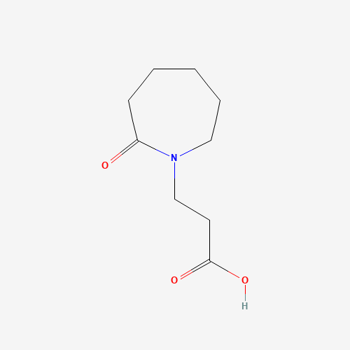3-(2-oxoazepan-1-yl)propanoic acid (CAS: 505026-81-3) - Related Chemical Product