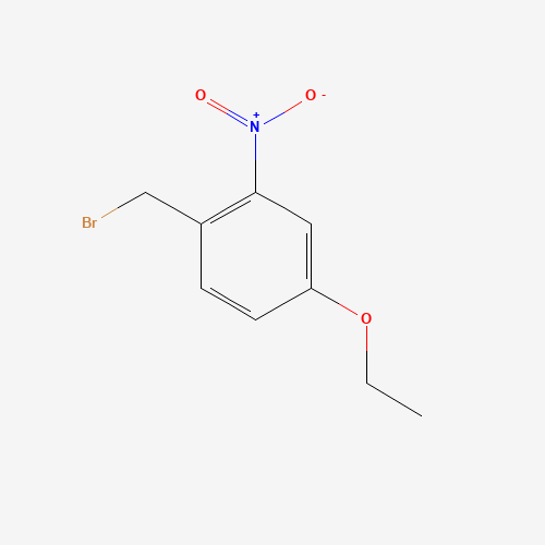 1-(bromomethyl)-4-ethoxy-2-nitrobenzene (CAS: 861337-54-4) - Related Chemical Product