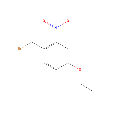1-(bromomethyl)-4-ethoxy-2-nitrobenzene (CAS: 861337-54-4) - Related Chemical Product