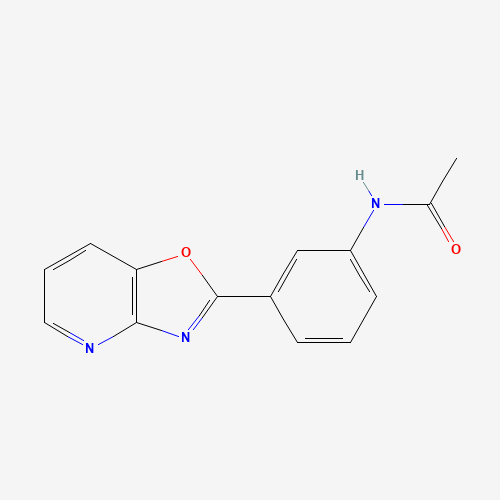 N-[3-([1,3]oxazolo[4,5-b]pyridin-2-yl)phenyl]acetamide (CAS: 52333-92-3) - Related Chemical Product