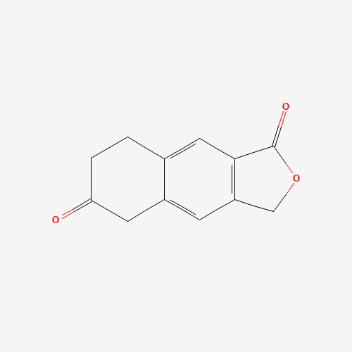 3,5,7,8-tetrahydrobenzo[f][2]benzofuran-1,6-dione (CAS: 1374573-00-8) - Related Chemical Product