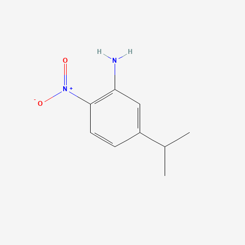 2-nitro-5-propan-2-ylaniline (CAS: 261712-00-9) - Related Chemical Product