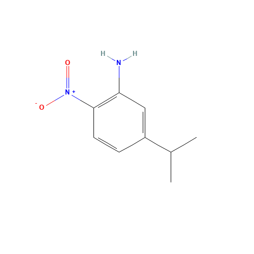 2-nitro-5-propan-2-ylaniline (CAS: 261712-00-9) - Related Chemical Product