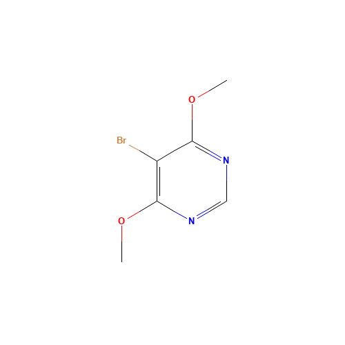 5-bromo-4,6-dimethoxypyrimidine (CAS: 4319-77-1) - Related Chemical Product