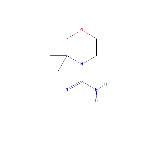 N',3,3-trimethylmorpholine-4-carboximidamide (CAS: 1250888-69-7) - Related Chemical Product