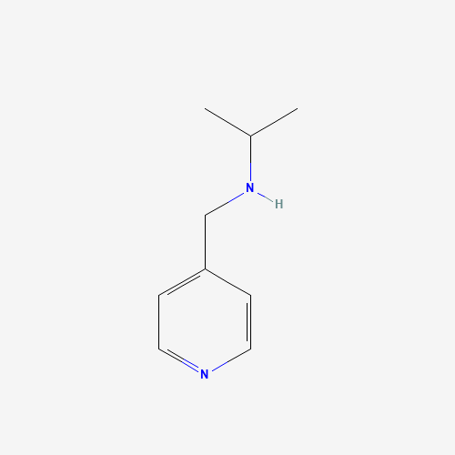 N-(pyridin-4-ylmethyl)propan-2-amine (CAS: 70065-82-6) - Related Chemical Product