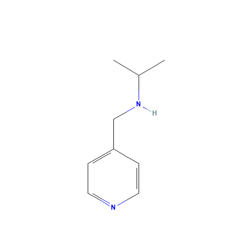 N-(pyridin-4-ylmethyl)propan-2-amine (CAS: 70065-82-6) - Related Chemical Product