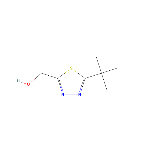 (5-tert-butyl-1,3,4-thiadiazol-2-yl)methanol (CAS: 1256240-31-9) - Related Chemical Product