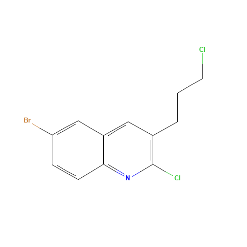 6-bromo-2-chloro-3-(3-chloropropyl)quinoline (CAS: 612494-85-6) - Related Chemical Product