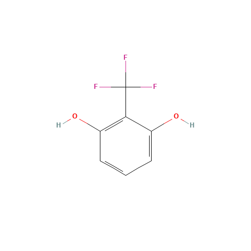 2-(trifluoromethyl)benzene-1,3-diol (CAS: 106877-44-5) - Related Chemical Product
