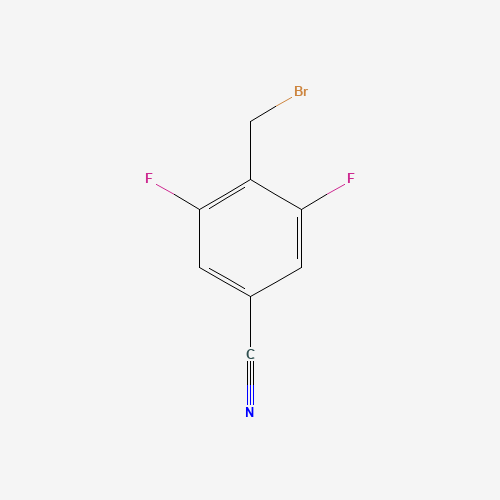 4-(bromomethyl)-3,5-difluorobenzonitrile (CAS: 1239964-16-9) - Related Chemical Product