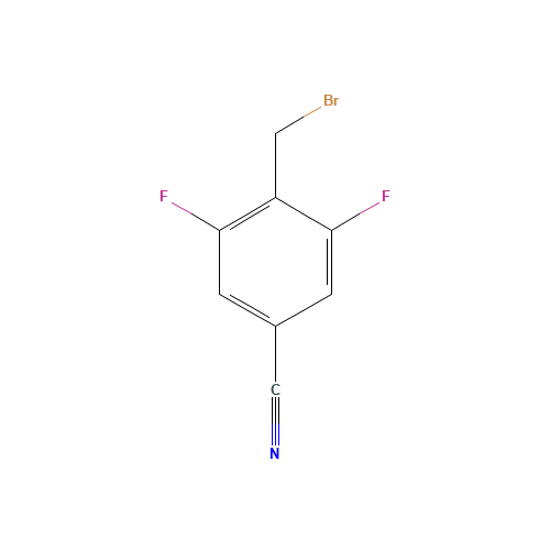 4-(bromomethyl)-3,5-difluorobenzonitrile (CAS: 1239964-16-9) - Related Chemical Product