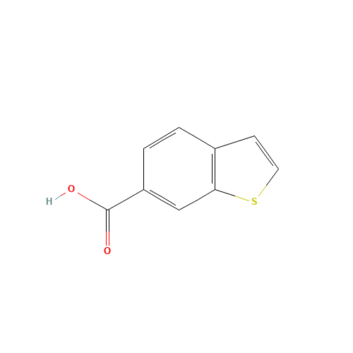 1-benzothiophene-6-carboxylic acid (CAS: 6179-26-6) - Related Chemical Product