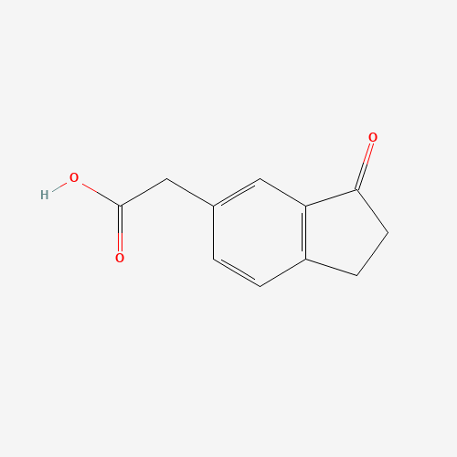 2-(3-oxo-1,2-dihydroinden-5-yl)acetic acid (CAS: 71823-52-4) - Related Chemical Product